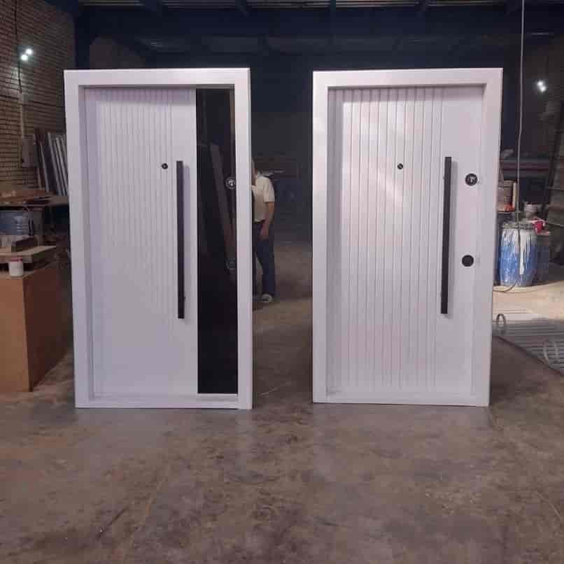درب ضدسرقت رویه فلز